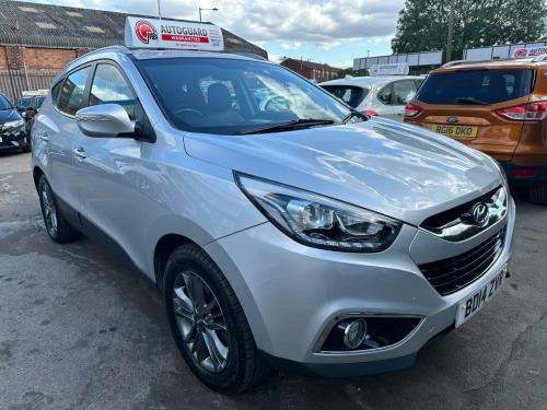 Hyundai ix35  1.7 CRDi SE Euro 5 (s/s) 5dr