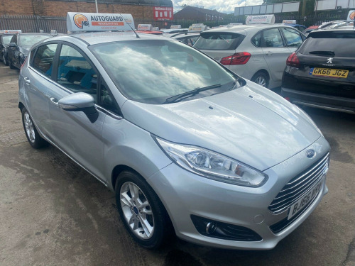 Ford Fiesta  1.0T EcoBoost Zetec Euro 6 (s/s) 5dr