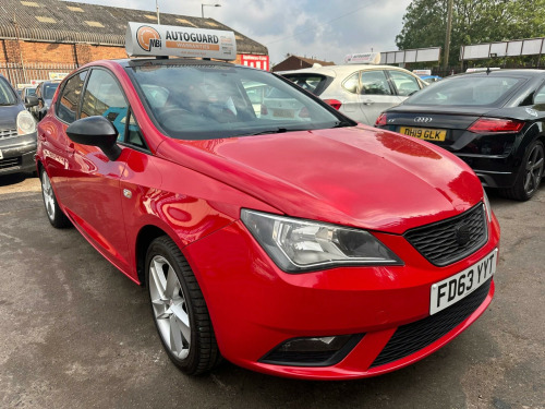 SEAT Ibiza  1.4 Toca Euro 5 5dr