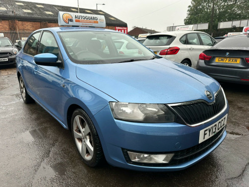 Skoda Rapid  1.2 TSI Elegance Euro 5 5dr