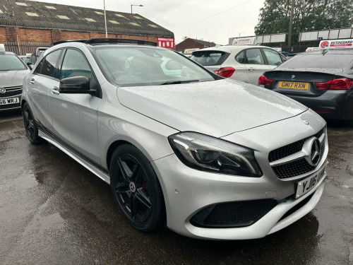 Mercedes-Benz A-Class  2.1 A200d AMG Line (Premium Plus) Euro 6 (s/s) 5dr