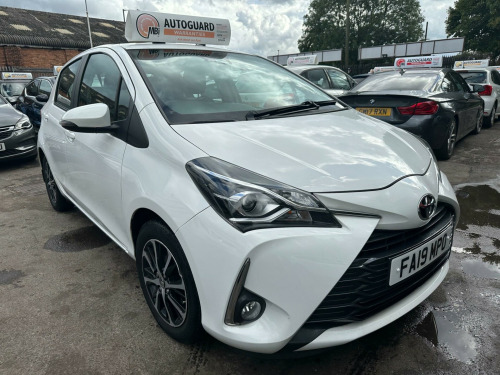 Toyota Yaris  1.5 VVT-i Icon Tech CVT Euro 6 5dr