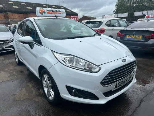 Ford Fiesta  1.6 Zetec Powershift Euro 6 5dr