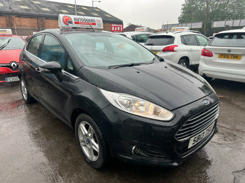 Ford Fiesta  1.0T EcoBoost Zetec Euro 5 (s/s) 5dr