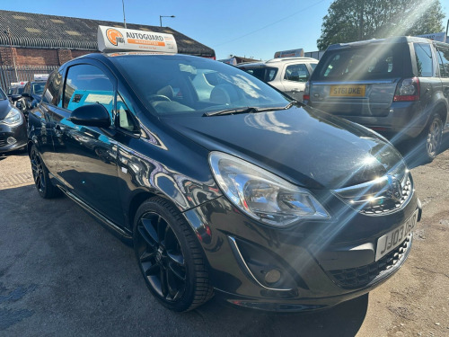 Vauxhall Corsa  1.2 16V Limited Edition Euro 5 3dr