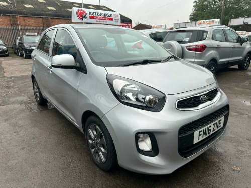 Kia Picanto  1.25 2 Auto Euro 6 5dr