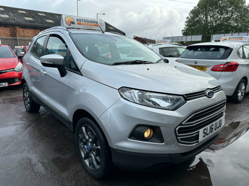 Ford EcoSport  1.5 TDCi Titanium 2WD Euro 6 5dr