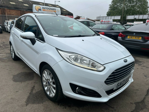 Ford Fiesta  1.0T EcoBoost Titanium X Euro 5 (s/s) 5dr