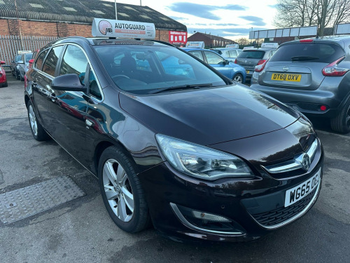 Vauxhall Astra  2.0 CDTi SRi Sports Tourer Euro 5 (s/s) 5dr