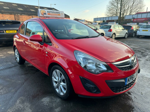 Vauxhall Corsa  1.2 16V Excite Euro 5 3dr (A/C)