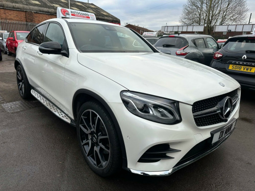 Mercedes-Benz GLC-Class  3.0 GLC43 V6 AMG (Premium Plus) Coupe G-Tronic 4MATIC Euro 6 (s/s) 5dr