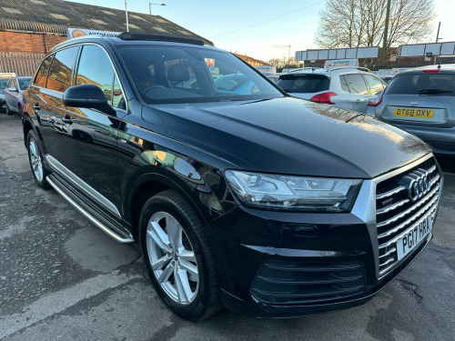 Audi Q7  3.0 TDI V6 S line Tiptronic quattro Euro 6 (s/s) 5dr