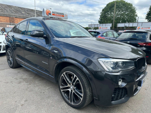 BMW X4  3.0 30d M Sport Auto xDrive Euro 6 (s/s) 5dr