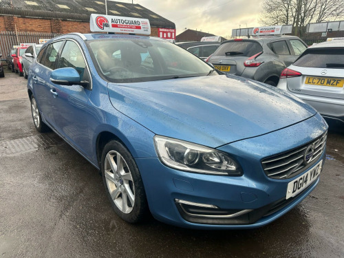 Volvo V60  1.6 D2 SE Lux Euro 5 (s/s) 5dr