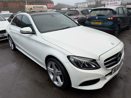 Mercedes-Benz C-Class  2.1 C250d AMG Line (Premium) G-Tronic+ Euro 6 (s/s) 4dr