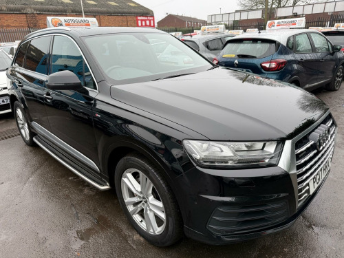 Audi Q7  3.0 TDI V6 S line Tiptronic quattro Euro 6 (s/s) 5dr