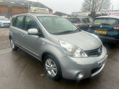 Nissan Note  1.6 16V Acenta Auto Euro 4 5dr