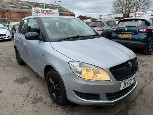 Skoda Fabia  1.2 SE Euro 5 5dr