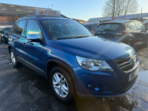 Volkswagen Tiguan  2.0 TDI S Auto 4WD Euro 5 5dr