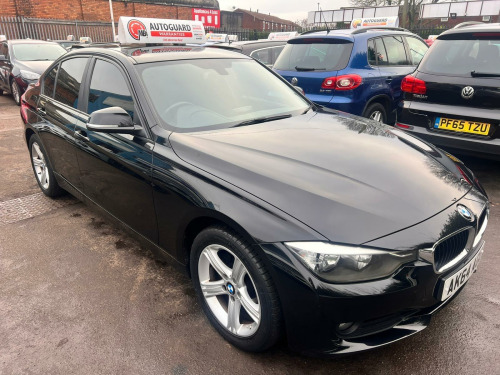 BMW 3 Series  2.0 318d SE Euro 5 (s/s) 4dr