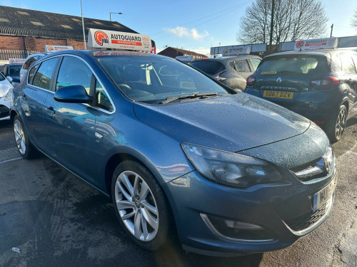 Vauxhall Astra  1.6i SRi Euro 6 5dr