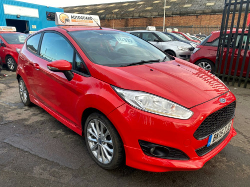 Ford Fiesta  1.0T EcoBoost Zetec S Euro 6 (s/s) 3dr