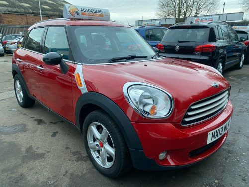 MINI Countryman  1.6 Cooper Euro 6 (s/s) 5dr