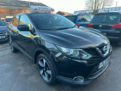 Nissan Qashqai  1.5 dCi N-Connecta 2WD Euro 6 (s/s) 5dr