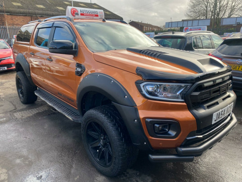 Ford Ranger  3.2 TDCi Wildtrak Auto 4WD Euro 5 4dr