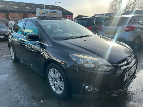 Ford Focus  1.6 TDCi Titanium Navigator Euro 5 (s/s) 5dr