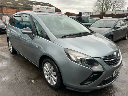 Vauxhall Zafira Tourer  2.0 CDTi SE Euro 5 5dr