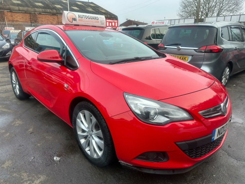 Vauxhall Astra GTC  2.0 CDTi SRi Euro 5 (s/s) 3dr