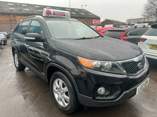 Kia Sorento  2.2 CRDi KX-2 Auto AWD Euro 5 5dr