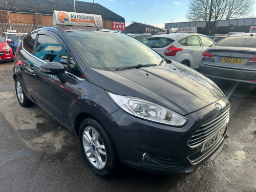 Ford Fiesta  1.25 Zetec Euro 5 3dr