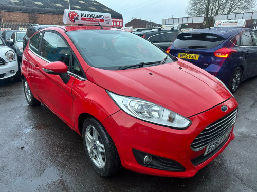 Ford Fiesta  1.25 Zetec Euro 5 3dr