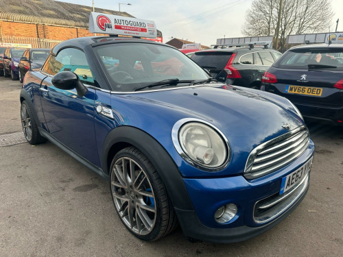 MINI Mini Coupe  1.6 Cooper Euro 6 (s/s) 2dr