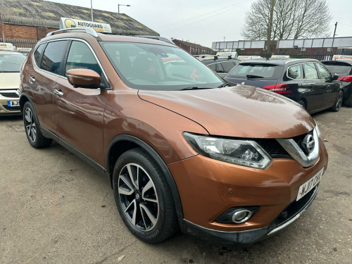 Nissan X-Trail  1.6 dCi N-Vision XTRON Euro 6 (s/s) 5dr