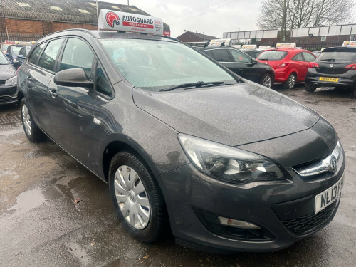 Vauxhall Astra  1.6 16V Exclusiv Sports Tourer Euro 5 5dr