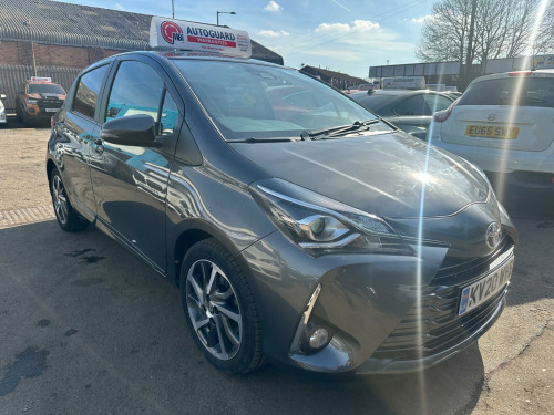 Toyota Yaris  1.5 VVT-i Y20 Bi-tone CVT Euro 6 5dr