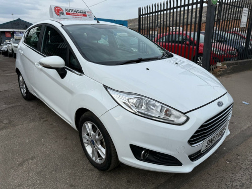 Ford Fiesta  1.0T EcoBoost Zetec Euro 6 (s/s) 5dr