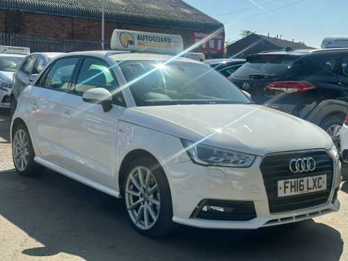 Audi A1  1.4 TFSI S line Sportback Euro 6 (s/s) 5dr