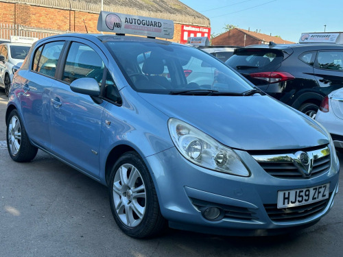 Vauxhall Corsa  1.4i 16v Design 5dr (a/c)