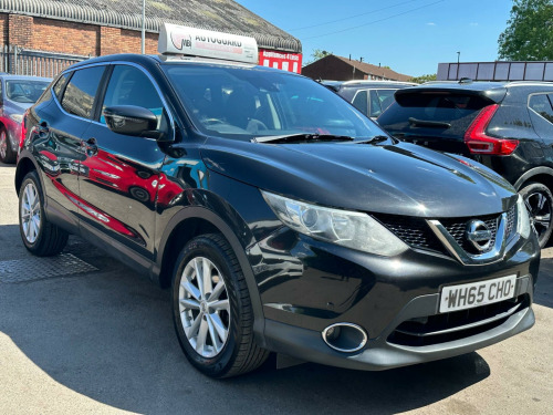 Nissan Qashqai  1.5 dCi Acenta 2WD Euro 6 (s/s) 5dr