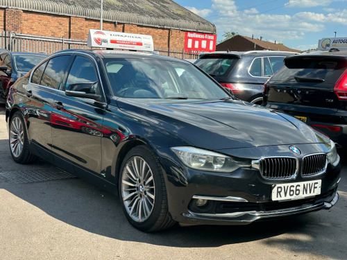 BMW 3 Series  2.0 320d Luxury Auto Euro 6 (s/s) 4dr