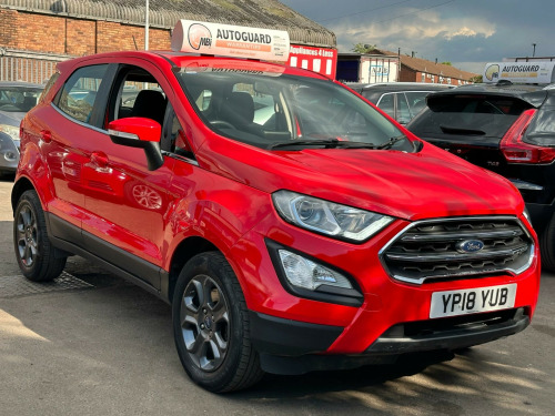 Ford EcoSport  1.0T EcoBoost Zetec Euro 6 (s/s) 5dr