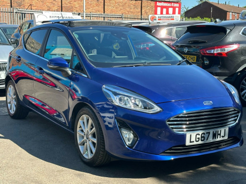 Ford Fiesta  1.0T EcoBoost Titanium Auto Euro 6 (s/s) 5dr
