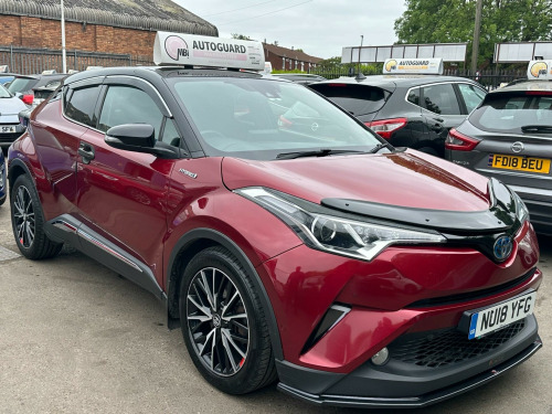 Toyota C-HR  1.8 VVT-h Red Edition CVT Euro 6 (s/s) 5dr