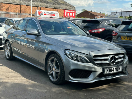 Mercedes-Benz C-Class C220 2.1 C220 BlueTEC AMG Line G-Tronic+ Euro 6 (s/s) 4dr