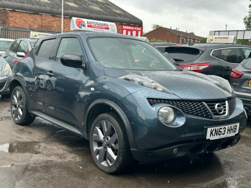 Nissan Juke  1.6 n-tec Euro 5 5dr (17in Alloy)