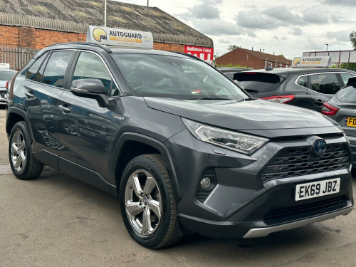 Toyota RAV4  2.5 VVT-h Design CVT Euro 6 (s/s) 5dr